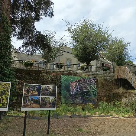 Appartement Au cœur des Artisans d'Arts à La Gacilly Extérieur photo